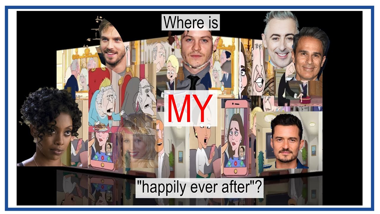 The Prince | HBO Max | Who are the happily ever after voices?