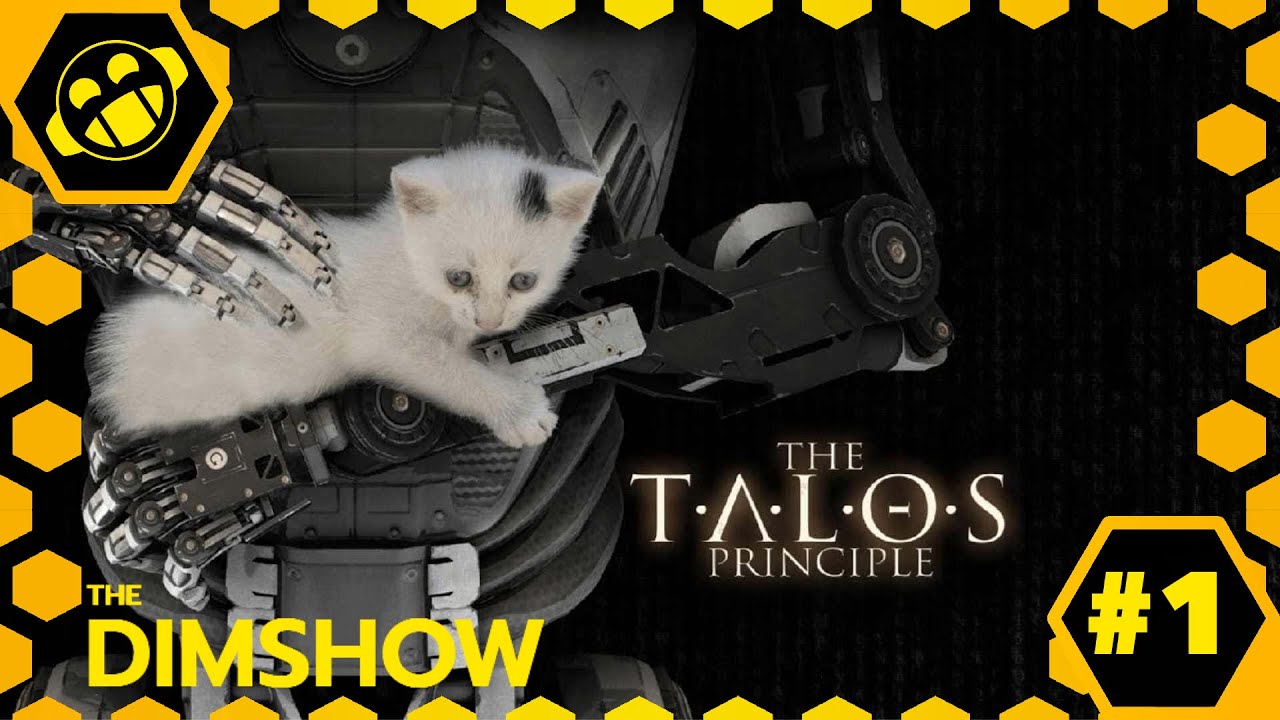 🧐TO SOLVE OR NOT TO SOLVE!!!🧐 : The Talos Principle Ep#1 |⚡️THE DIMSHOW⚡️