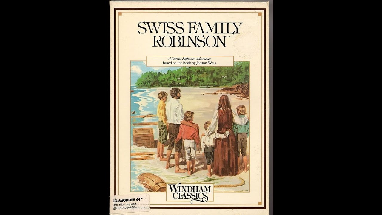 Commodore 64 Longplay Windham Classics Swiss Family Robinson Longplay
