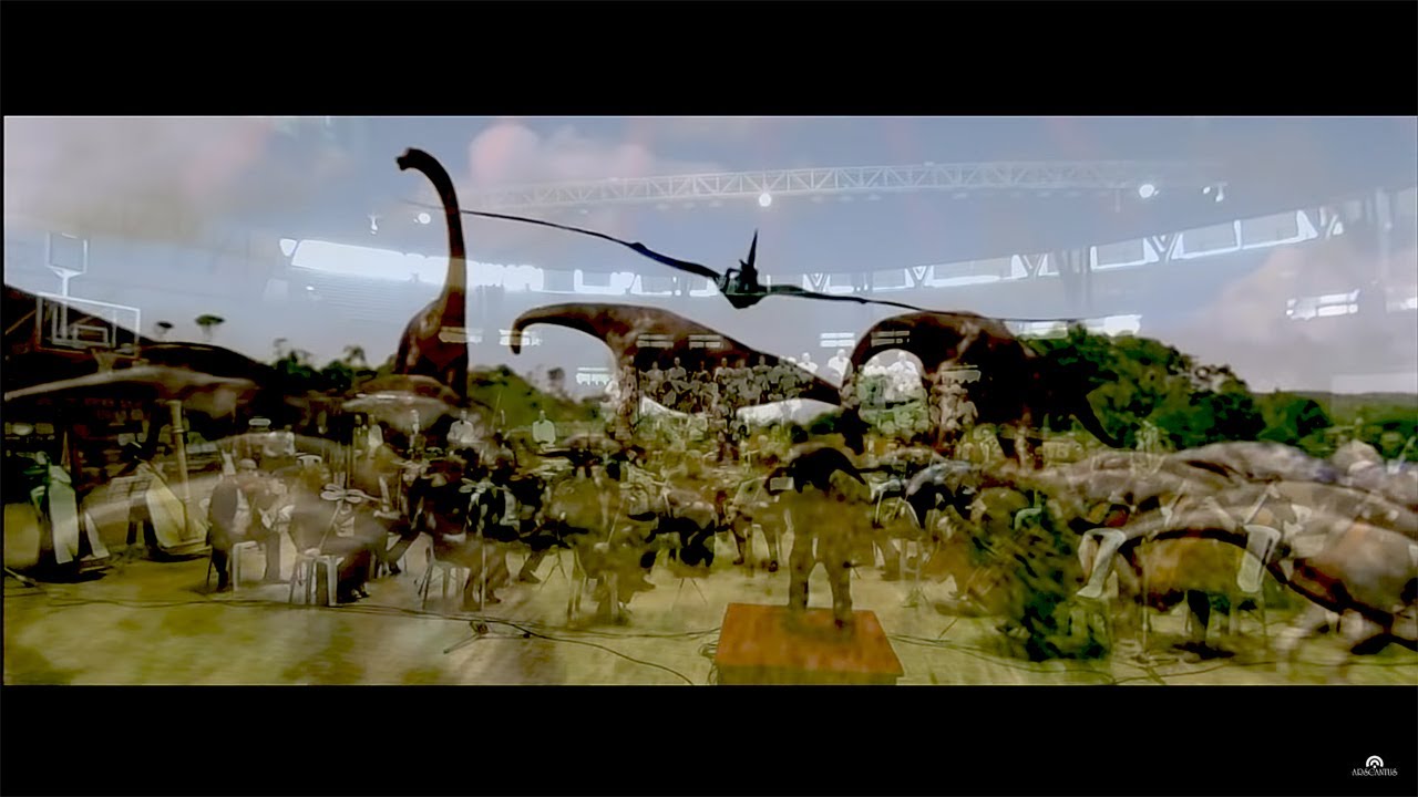 James Newton Howard: DINOSAUR, The Egg Travels - with Film frames