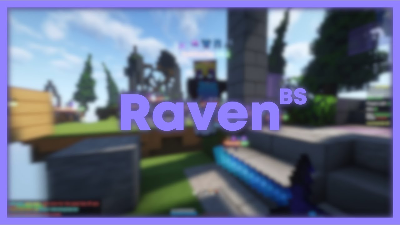 ZOOMING on Hypixel Skywars w/ Raven BS! | Fast Speed, Scaffold, Etc | Best FREE Client + Config!