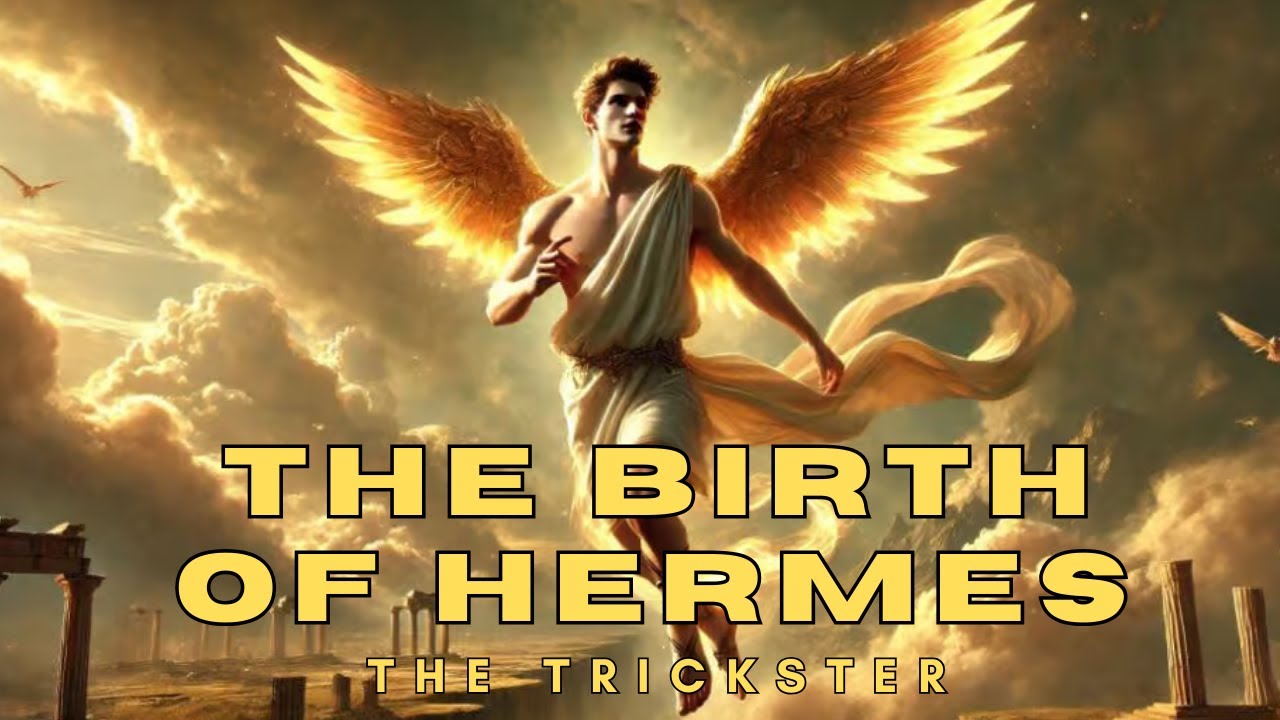 The Birth of Hermes - The Trickster  - God&rsquo;s First Prank - Greek Mythology Explained