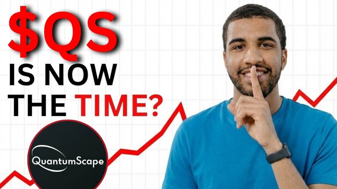 QS Stock Next WEEK CRAZY!? (Urgent: Thank Me Later) QuantumScape stock analysis today