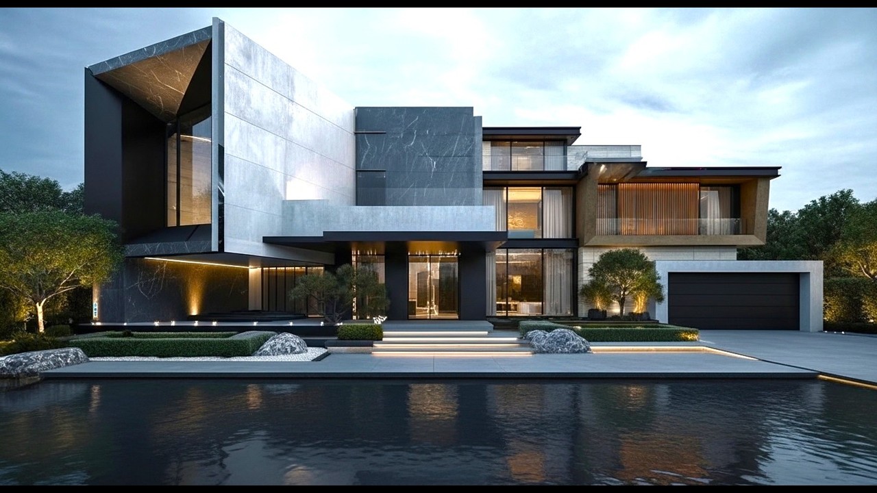 Minimalist Luxe Haven — clean forms elevated by premium textures