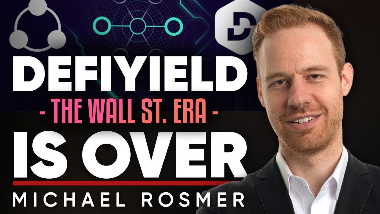 Michael Rosmer - The Wall Street Era is over!