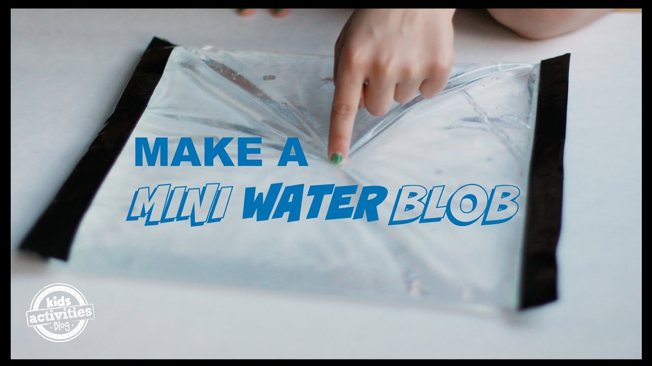 Mini Water Blob