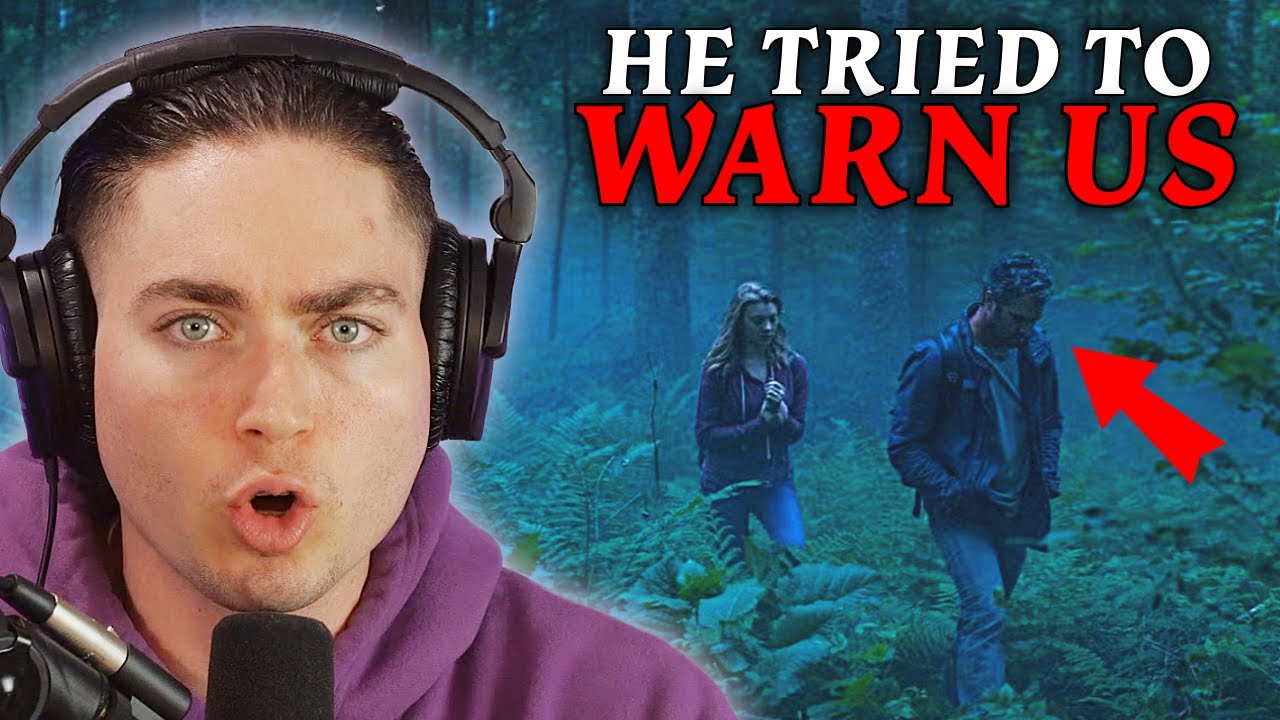 We never should have camped in those woods..