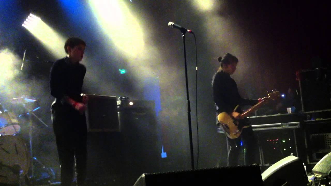 SAVAGES  & Johnny Hostile : Paloma Nimes Mai 2013