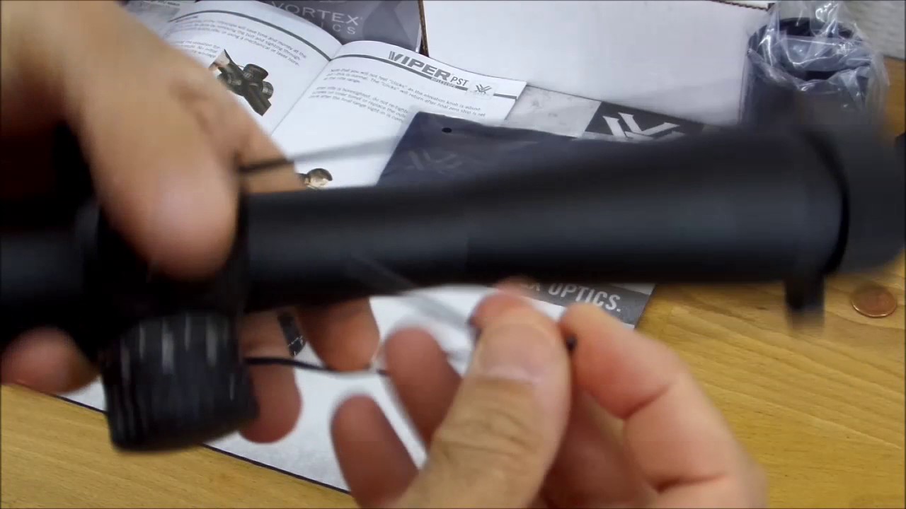 VORTEX Viper PST Gen2 5-25x50 FFP Mrad