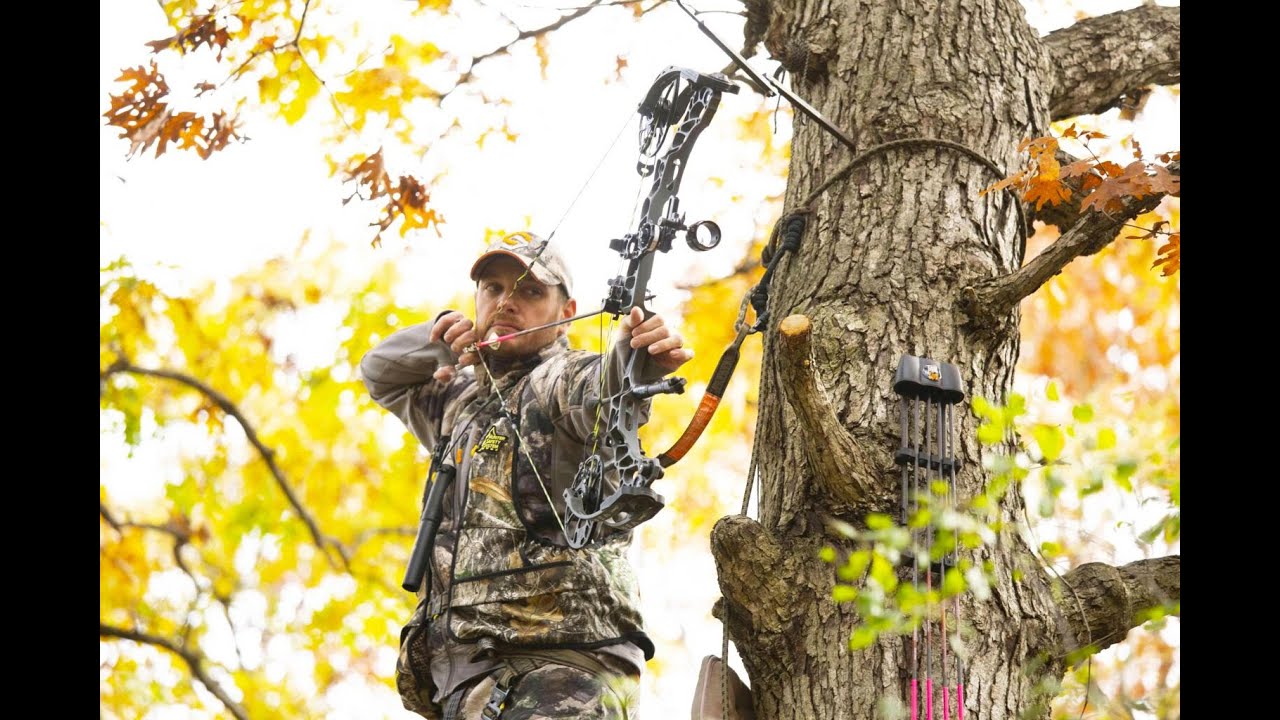 Huntury Multifunctional Lineman's Rope, Make Treestand Hunting Easier, Quieter, And Safer
