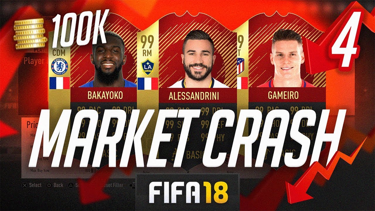 THE BEST TEAM IN FIFA! #04 [100K MARKET CRASH TEAM] - FIFA 18 Ultimate Team