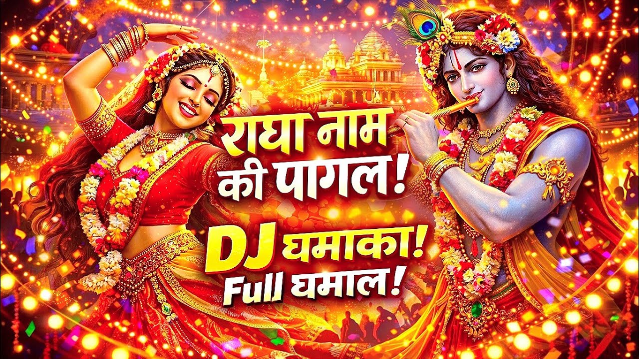 Radha Naam Ki Pagal | New Radha Krishna Bhajan 2026 | Non Stop DJ Devotional Song | Full HD Video