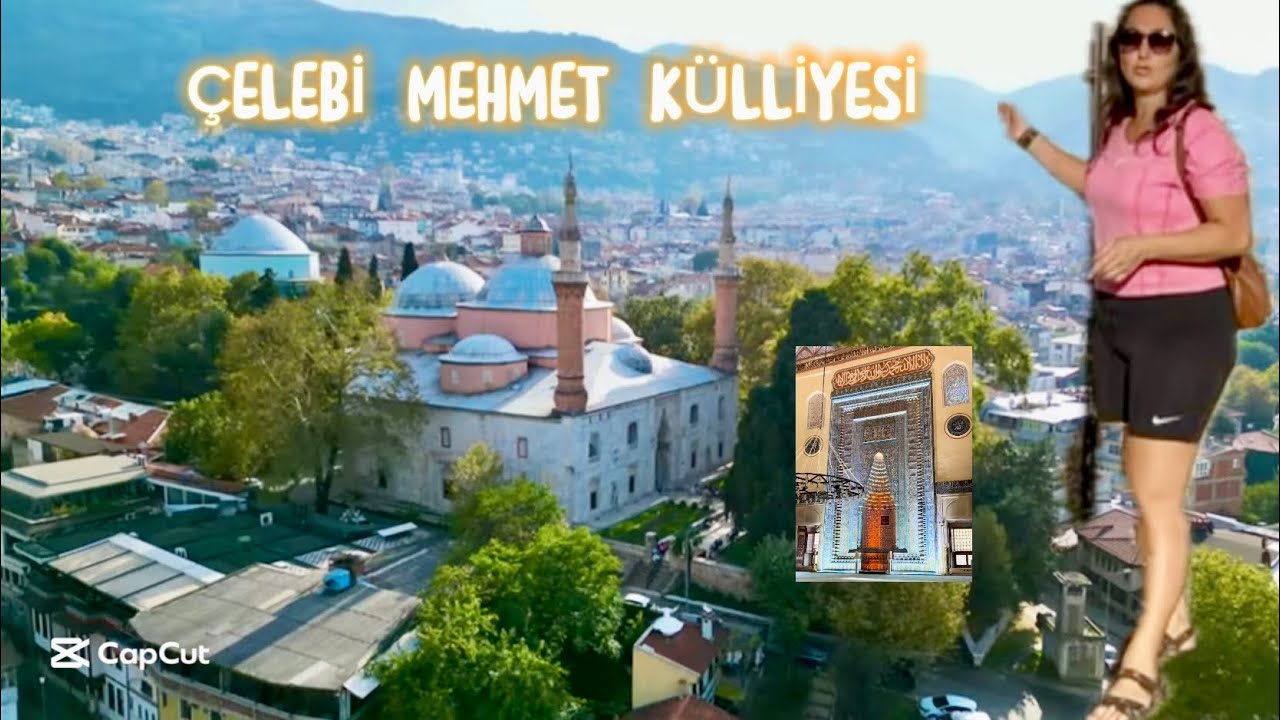 Bursa Yeşil Türbe-Cami ve Türk İslam eserleri müzesi 🇹🇷