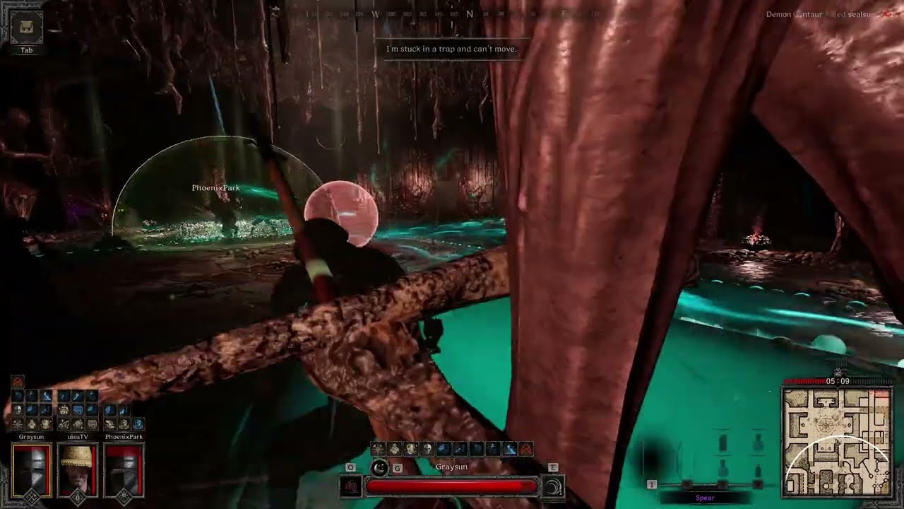 Just Barding Around(Skeleton Warlord Kill + Buff Ball PvP)