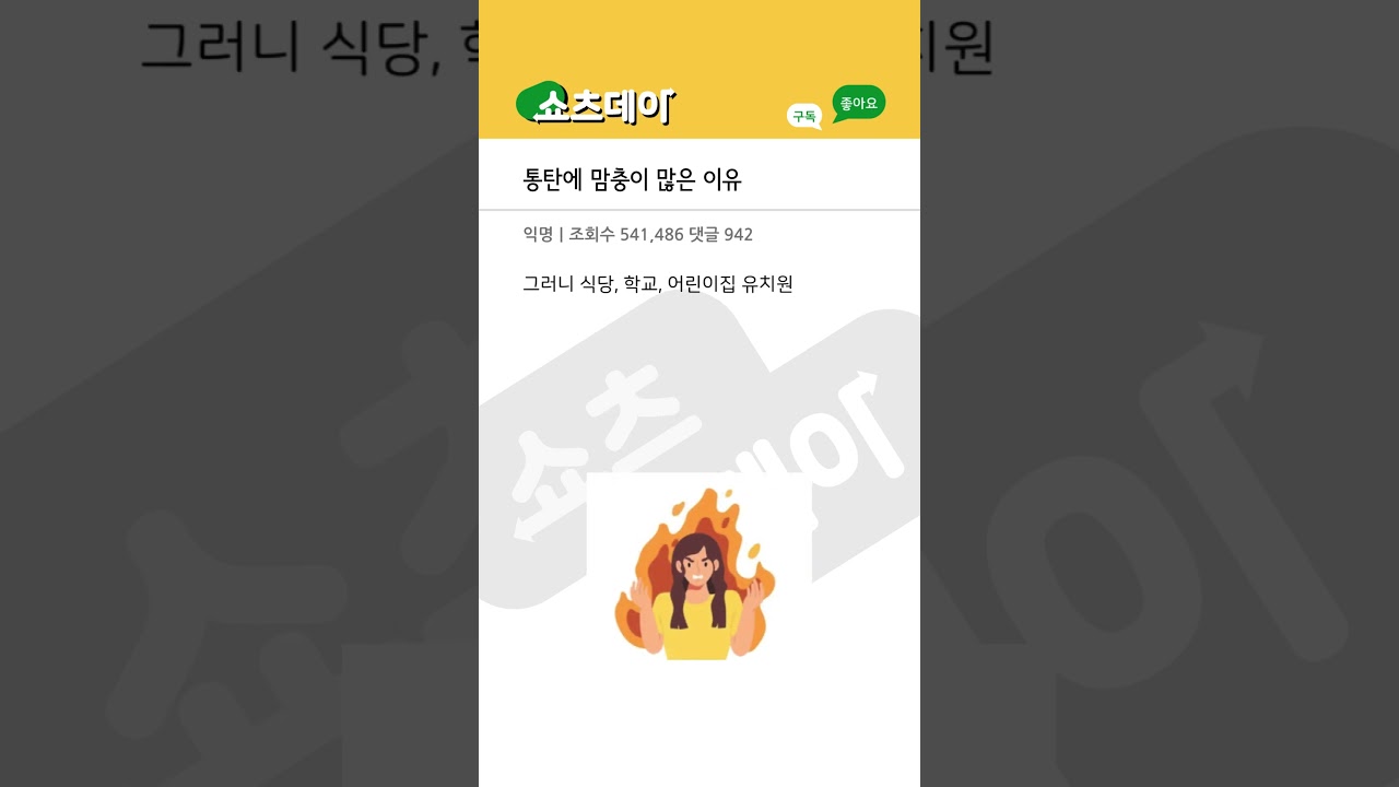 [사연] 동탄에 맘충이 많은 이유 #shorts