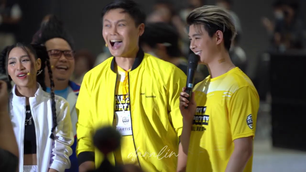 2020-11-07  focus saint supapong - cut part งาน KAZZ Sport Day 2020