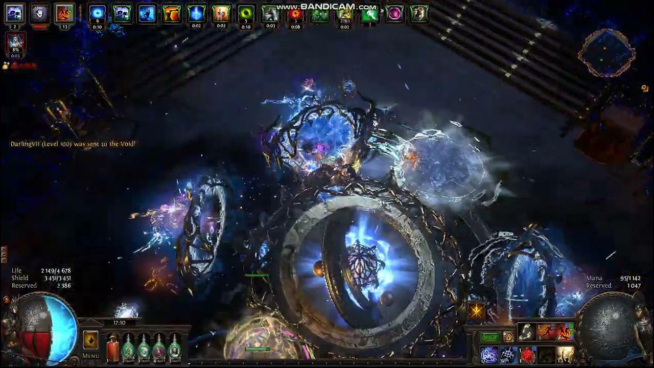 [3.26] Fire Trap of Blasting - Uber Cortex