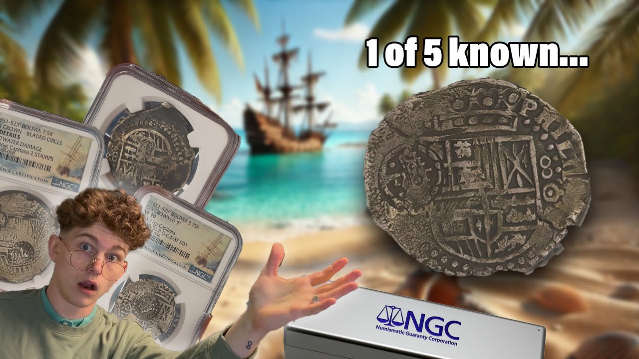 The SHIPWRECK Submission of my Dreams... SUPER RARE NGC Unboxing