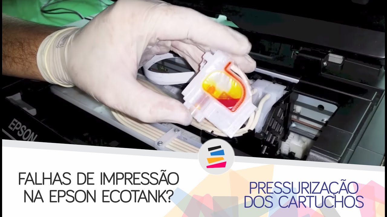 Учебное пособие — Сбой печати — EPSON L395 L396 L355 L365 L375 L395 L455 L495 L800 L1300 — SULINK