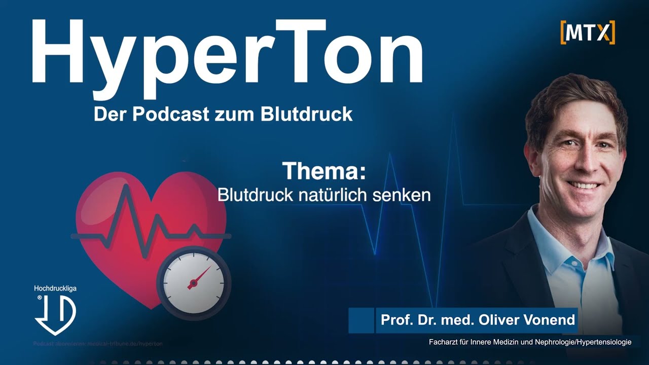 HyperTon (Folge 1): Blutdruck natürlich senken