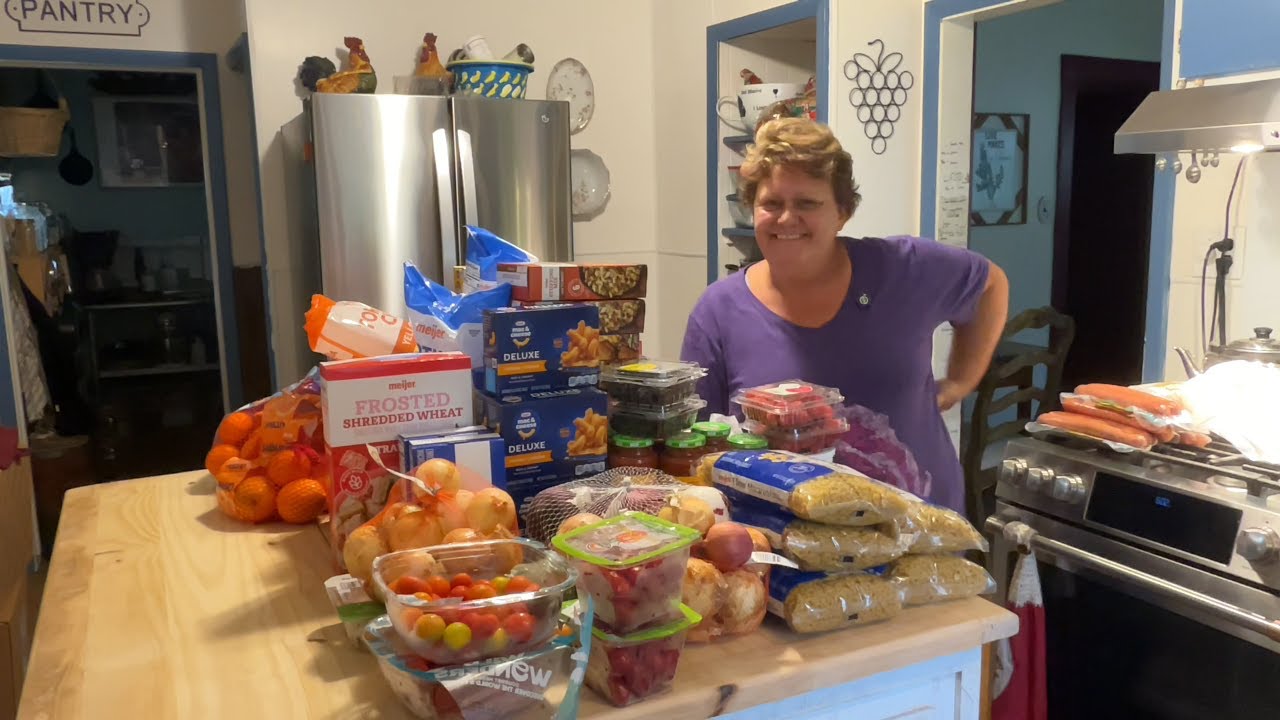 Our Meijer Grocery Haul With Lots of Sales & A Huge Flash Food Haul