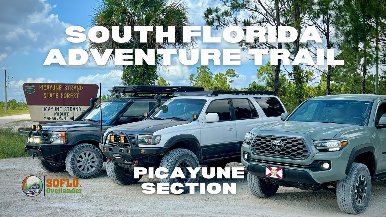 Exploring South Florida’s Wild Side: Overlanding Picayune Strand State Forest | SOFLO Overlander