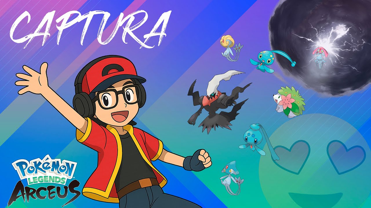 Pokémon Legends Arceus - Novos Pokémon e Missões de Massive Mass Outbreak!