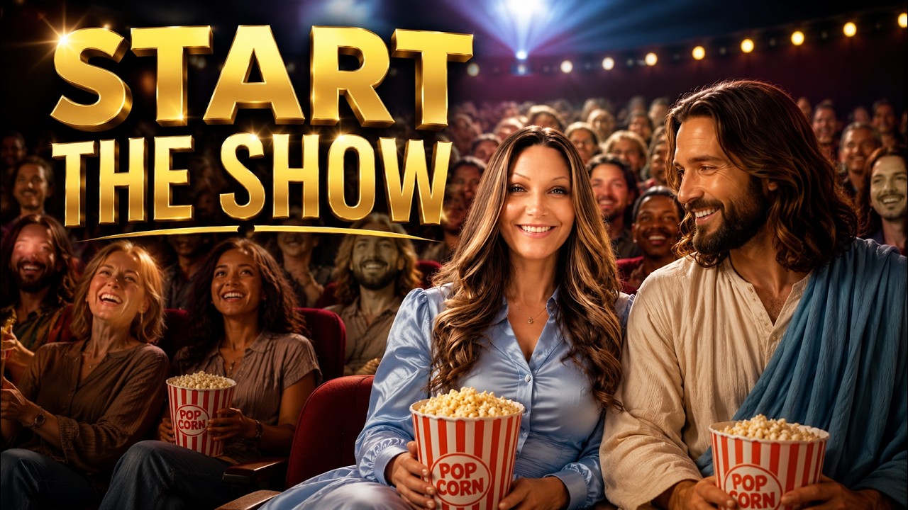 START THE SHOW- A VERY POWERFUL WORD FROM THE HEAVENLY FATHER- 8-18-26