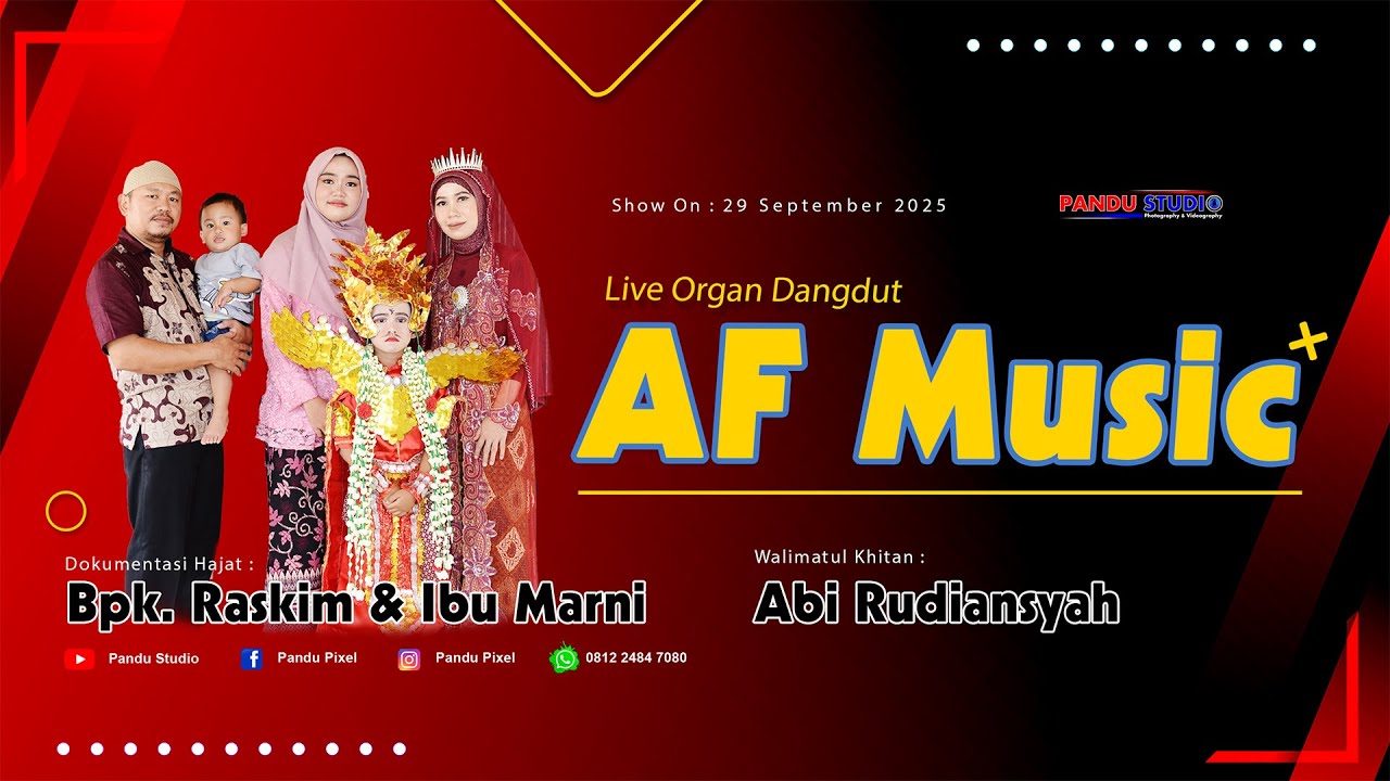 [ NGAPLANG 2X ] LIVE AF MUSIC || EDISI TUKLABAN, 29 SEPTEMBER 2025