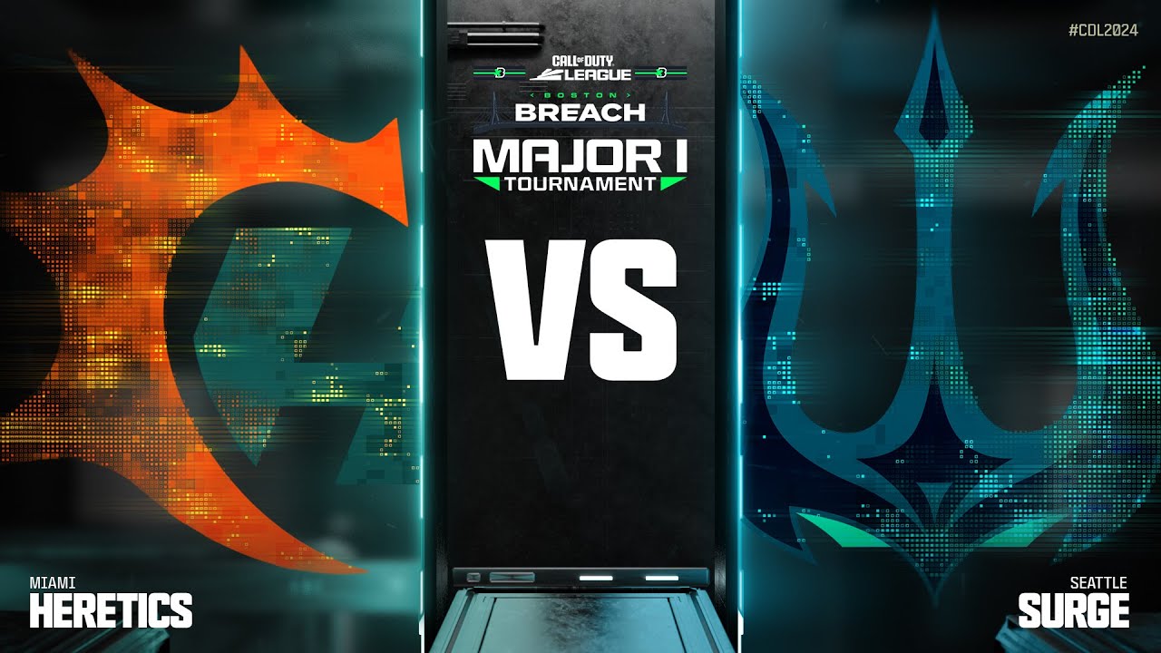 @MiamiHeretics vs @VancouverSurge | Major I Qualifiers Week 3 | Day 2