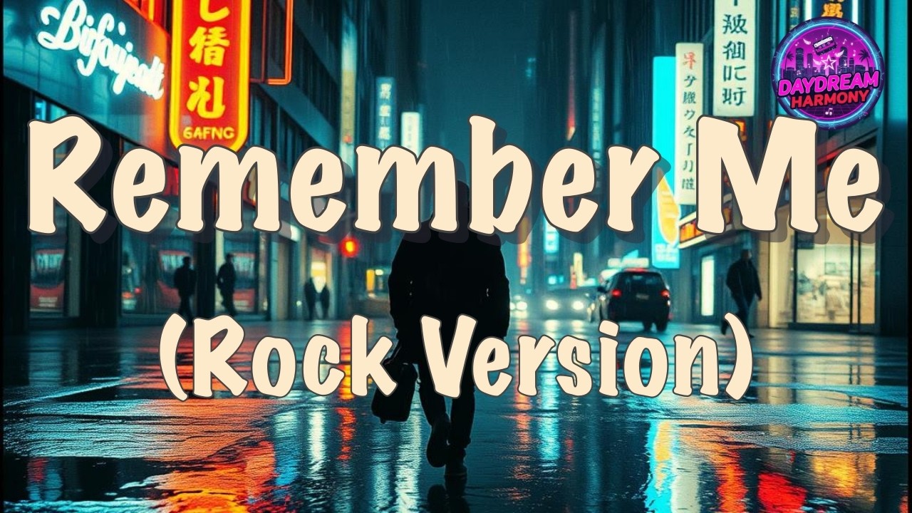 Remember Me - Renz Verano (Wersja Rockowa Cover)
