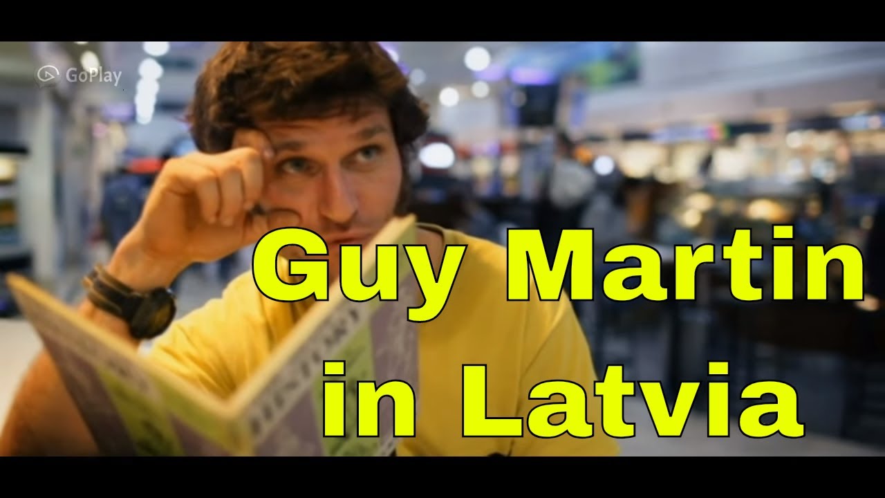 Guy Martin in Latvia