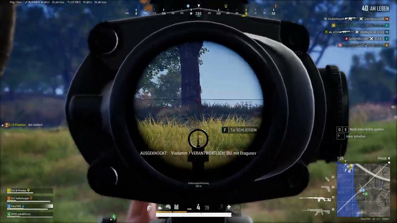 Auto. Clip: Fernschuss