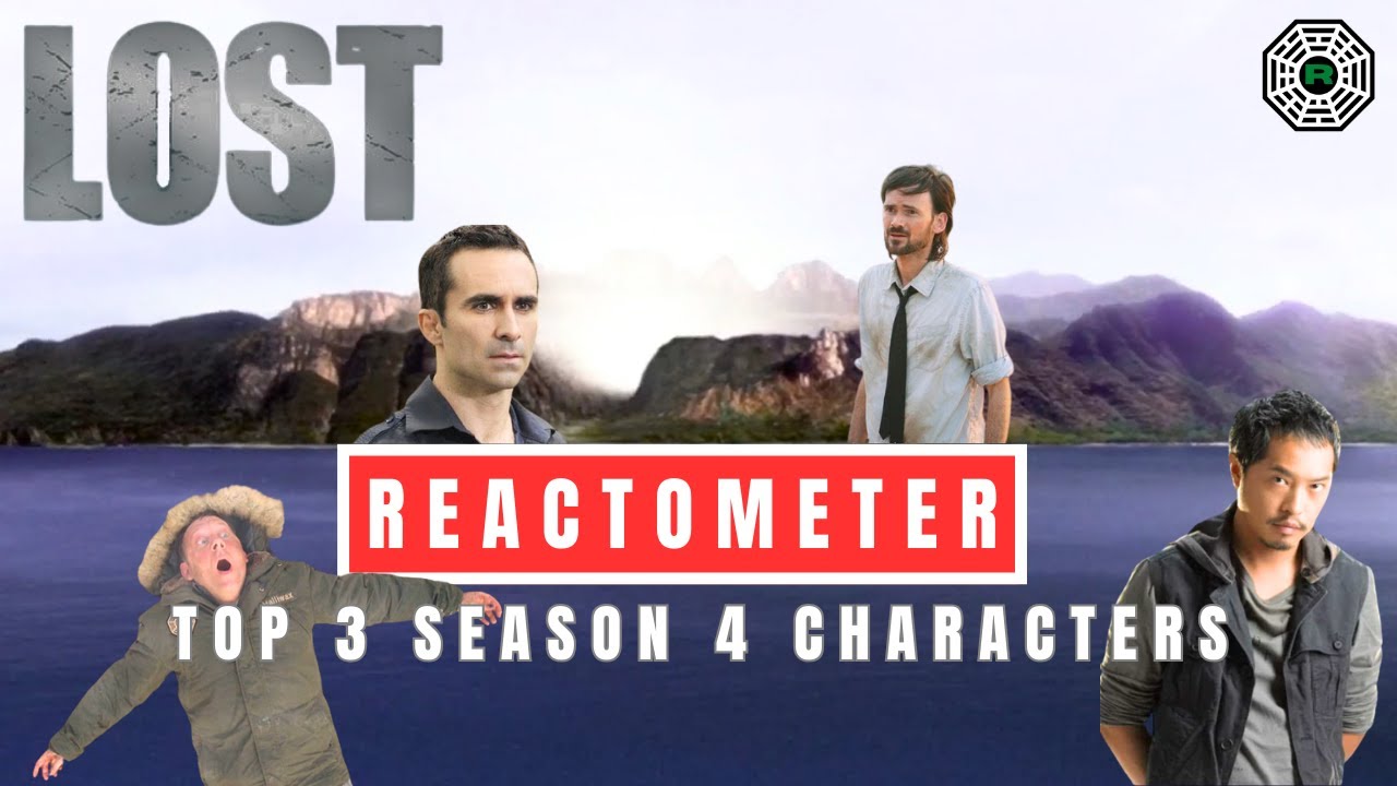 LOST S4 | Top 3 Characters