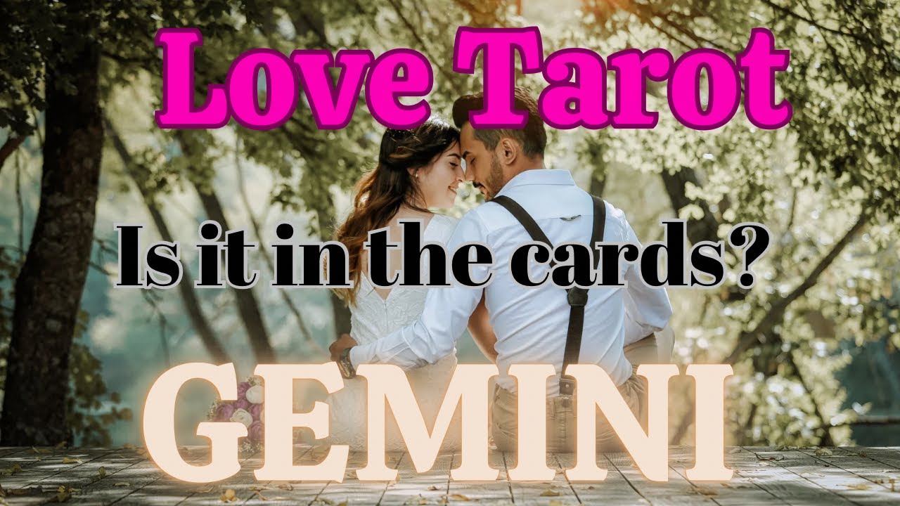 Таро любви для Близнецов, апрель 2026 года &ndash; Не волнуйтесь, Близнецы, не будьте настороже ❤️❤️