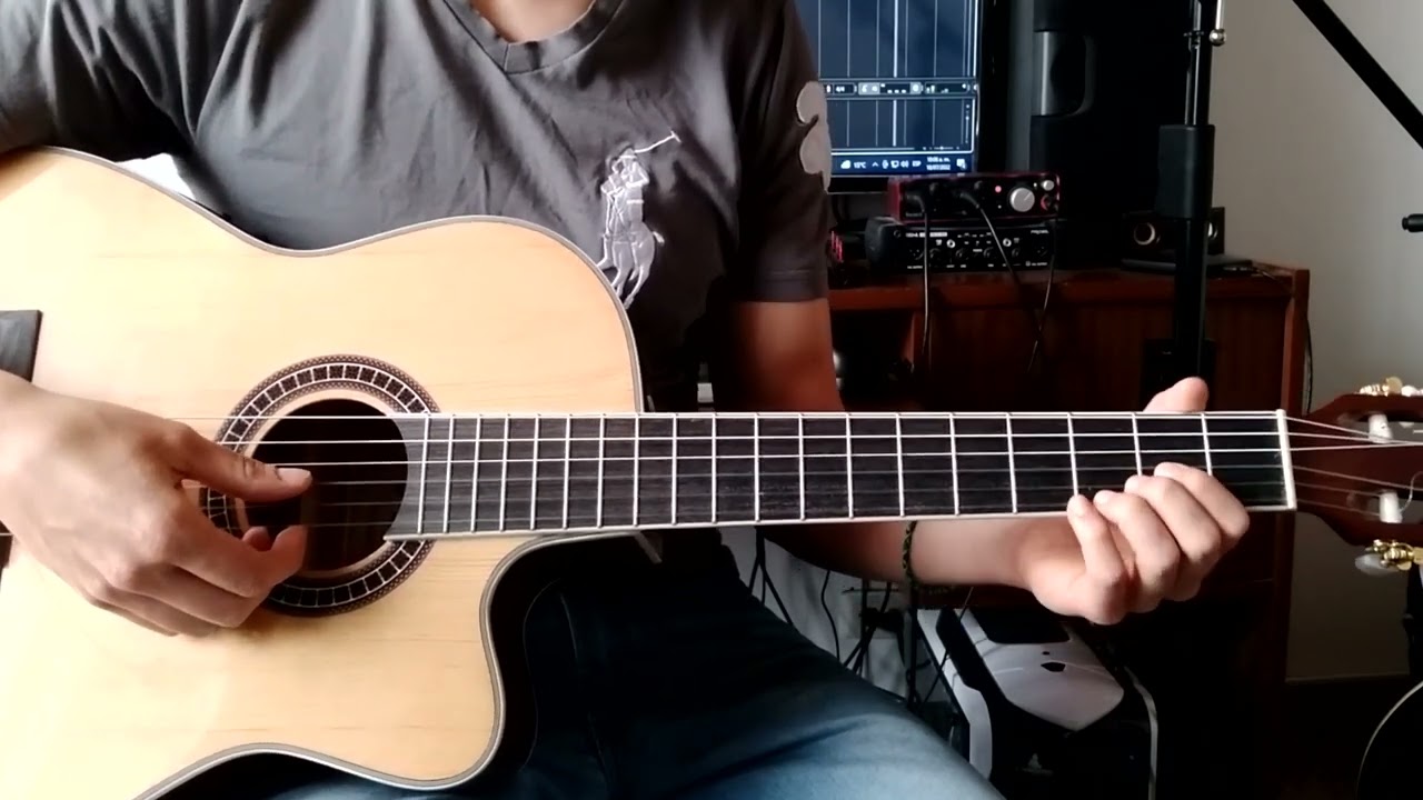 Carin Leon - No Es Por Acá (MELODÍAS GUITARRA)