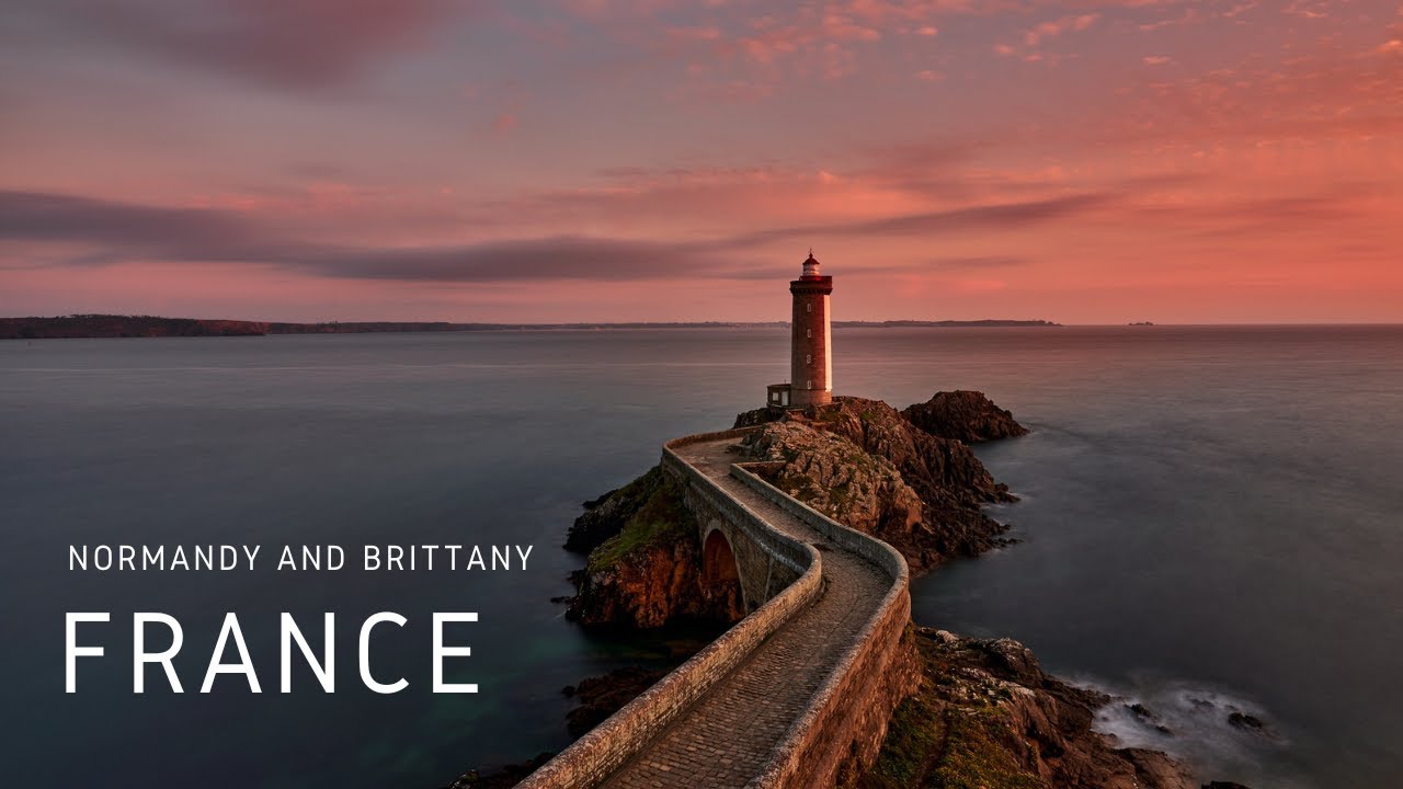 France - Normandy and Brittany - Camper Road Trip