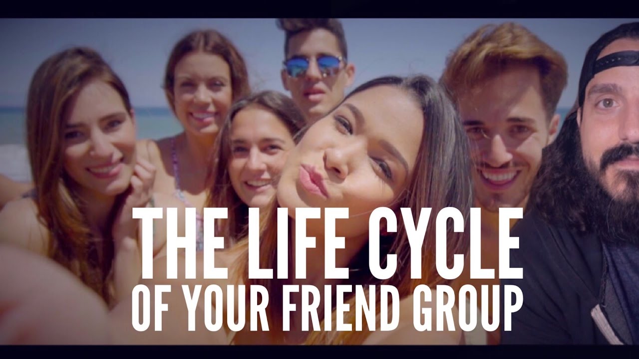 The Life Cycle of Your Friend Group