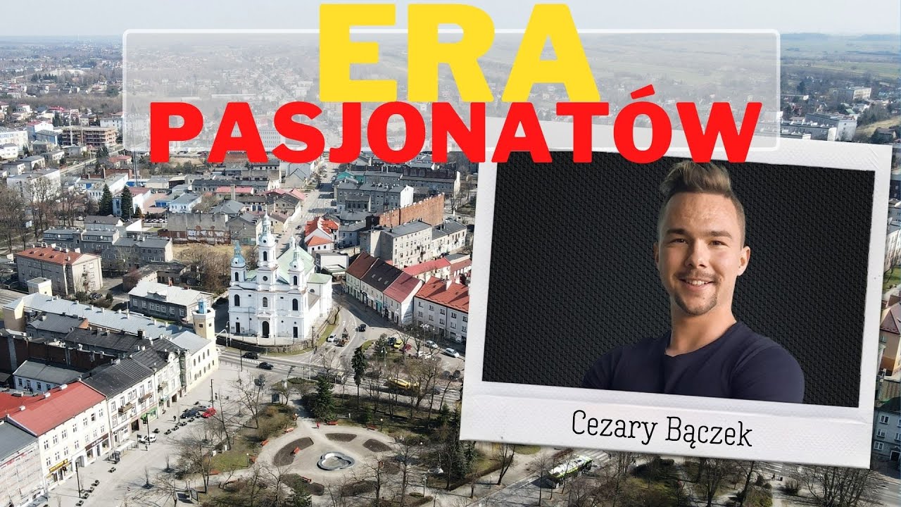 Era Pasjonatów odc. 2 - Cezary Bączek