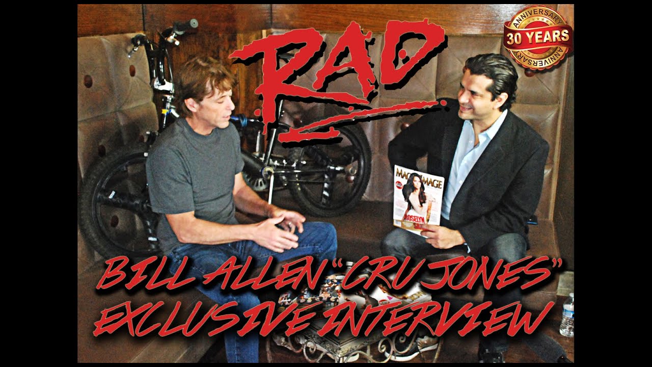 MAGIC IMAGE HOLLYWOOD MAGAZINE INTERVIEWS BILL ALLEN FROM THE MOVIE RAD, JOSS GOMEZ