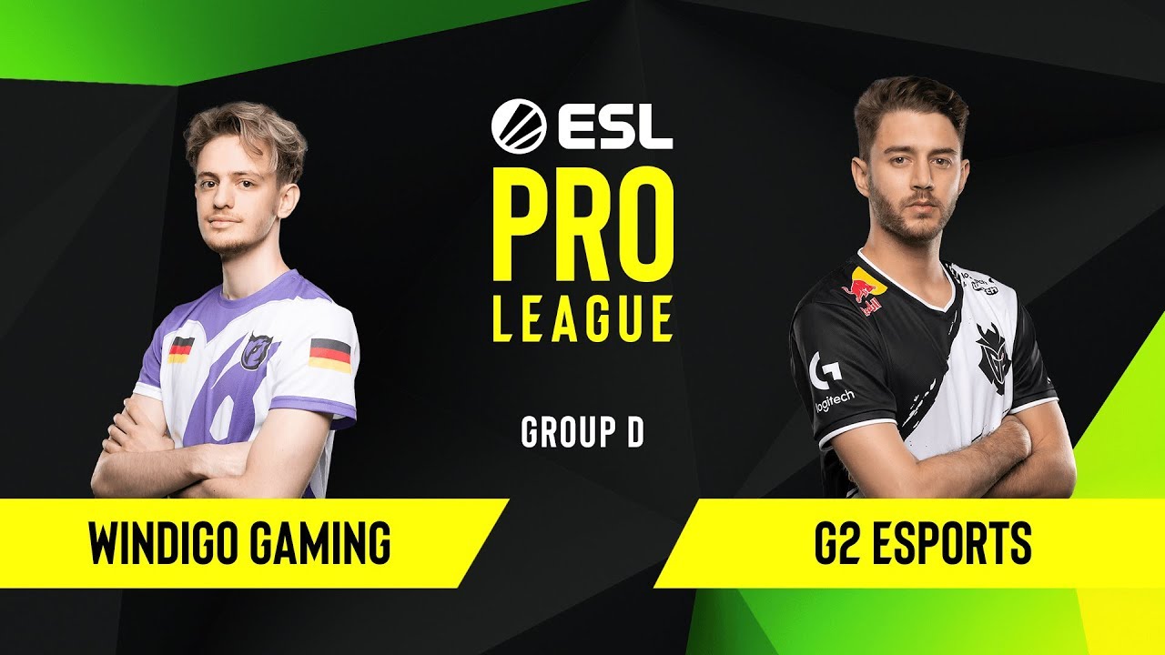 CS:GO - G2 Esports vs. Windigo Gaming [Nuke] Map 2 - Group D - ESL EU Pro League Season 10