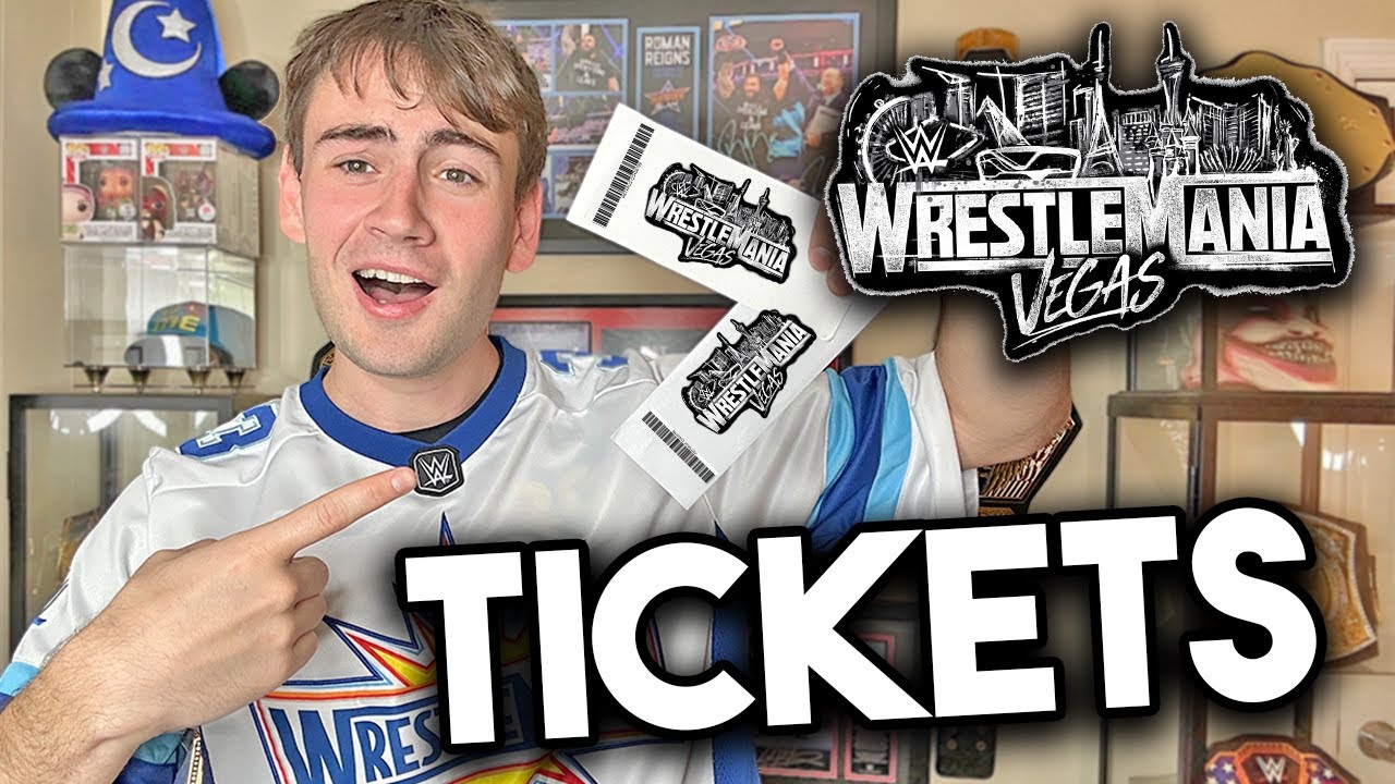 Покупка билетов на WWE WrestleMania 42!! | Опыт покупки и цены!