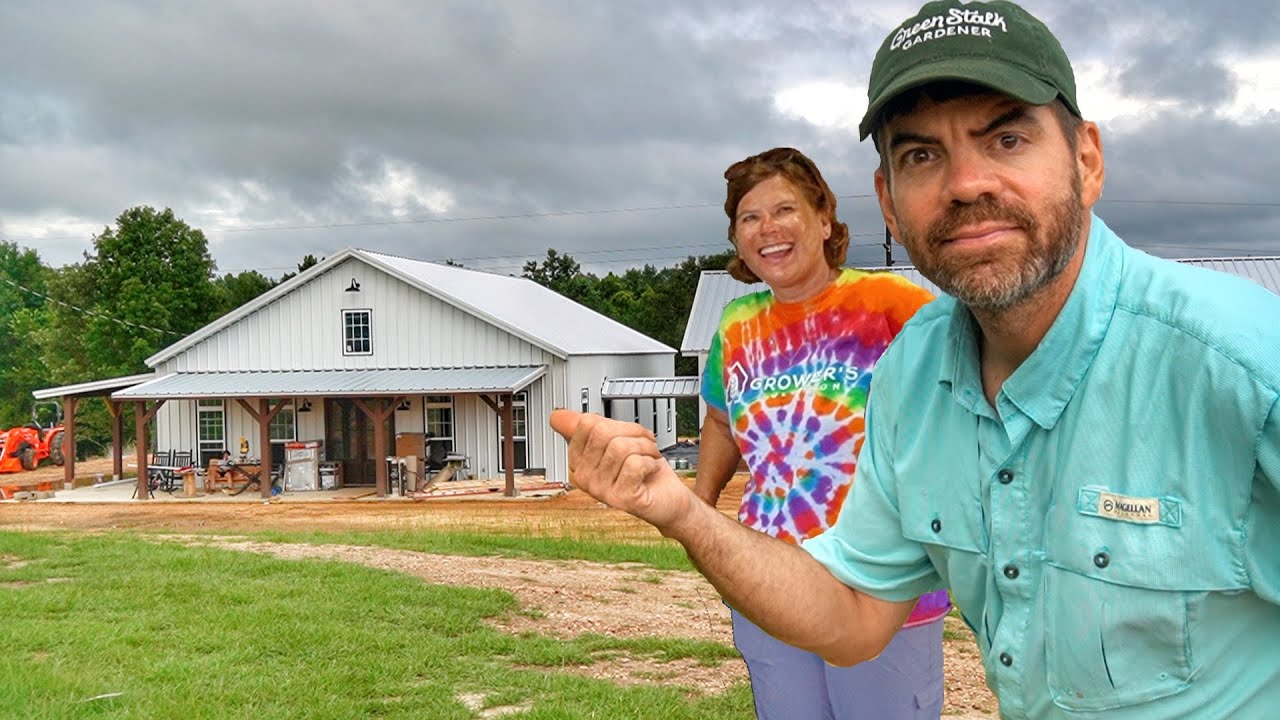 Huge Mistake On The Barndominium Ends Up Being A Blessing