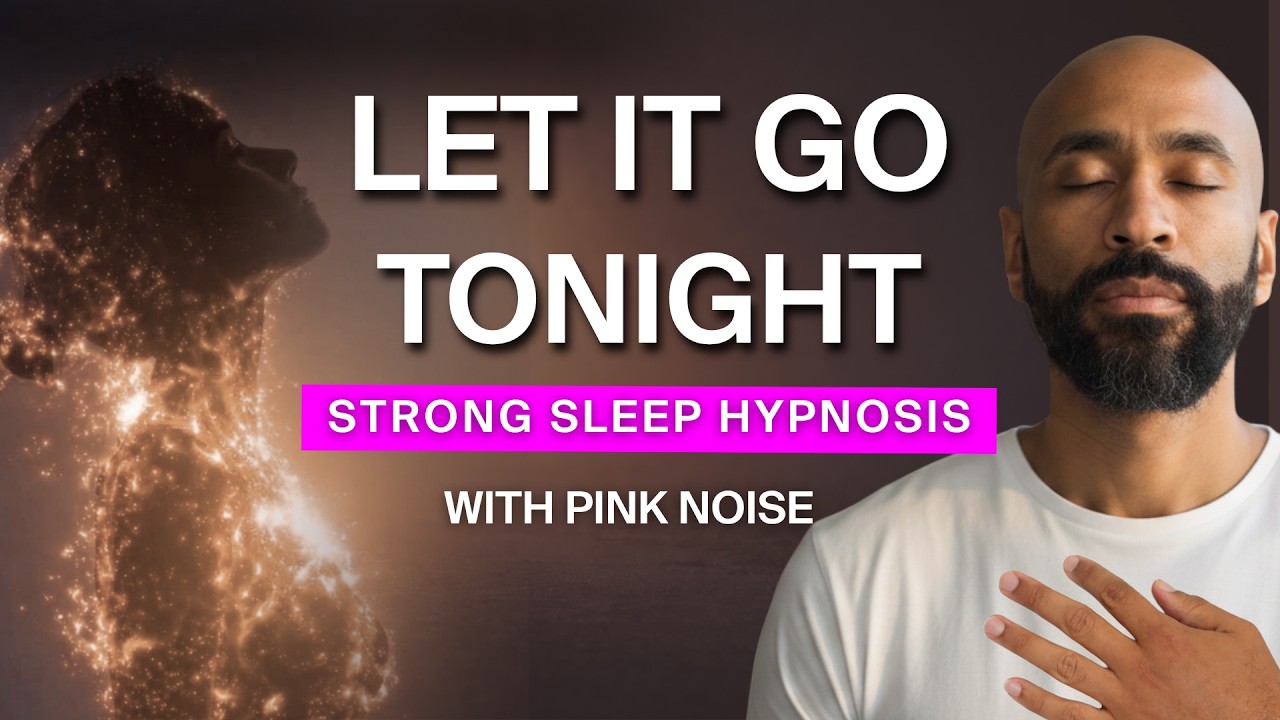 Sleep Hypnosis to Release Emotional Attachments & Rebuild Self-Trust | Black Screen