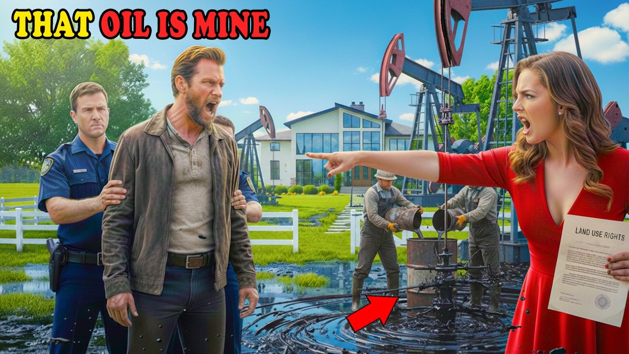 I Inherited a Land No One Wanted — After Oil Was Discovered, HOA Moved In to Seize It