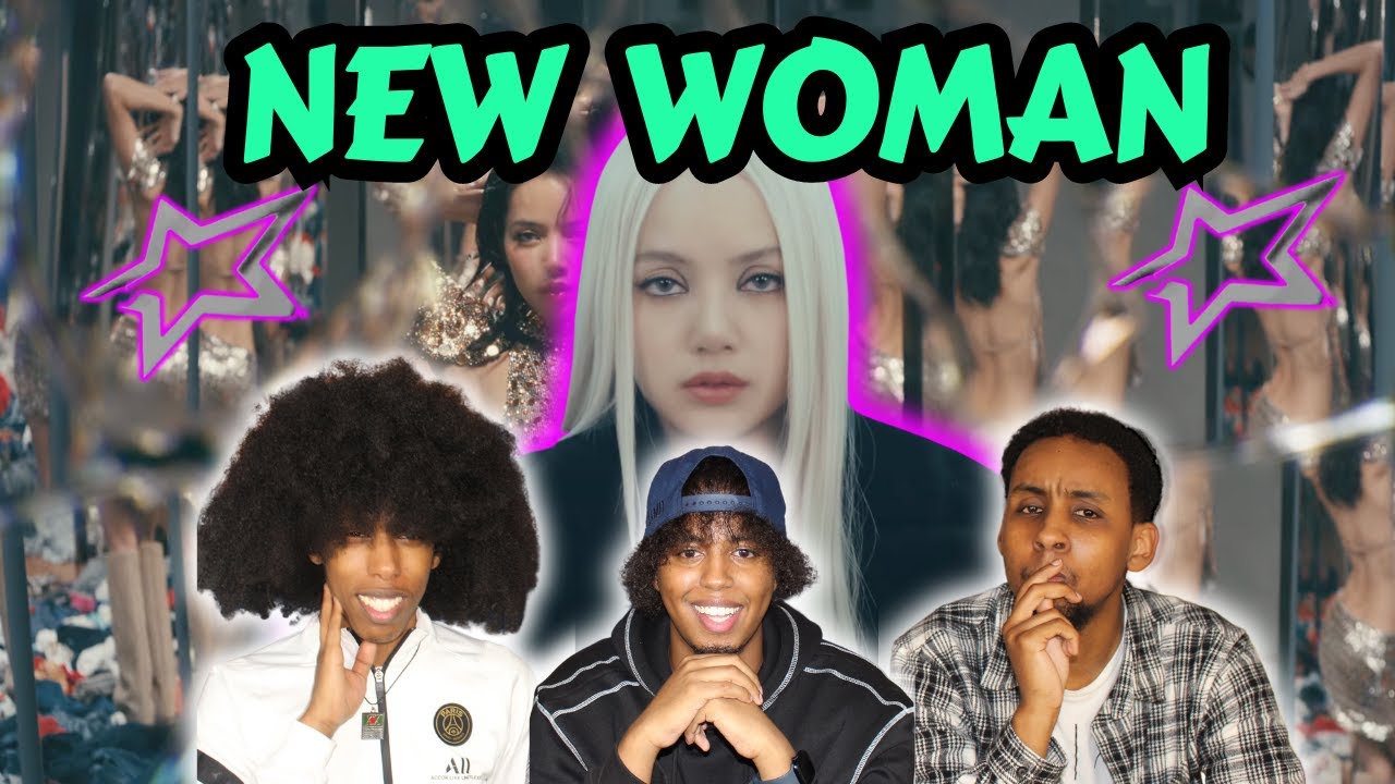 LISA - 'NEW WOMAN' FT ROSALIA OFFICIAL MV REACTION