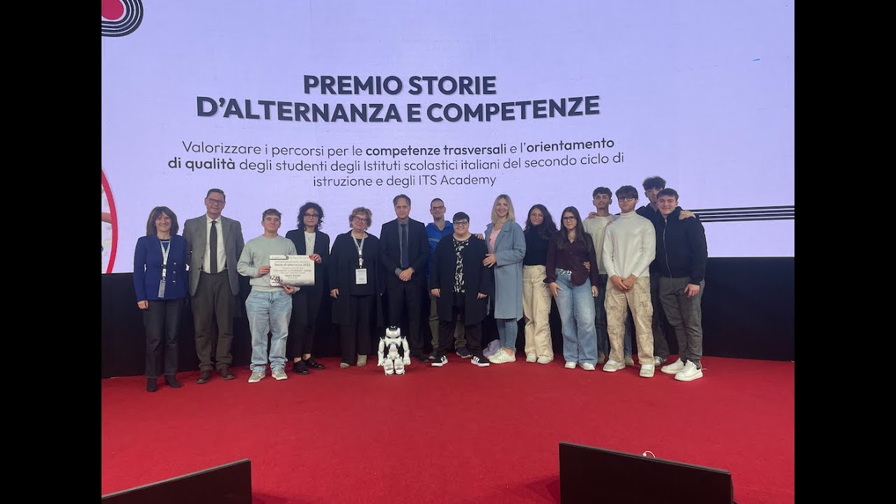 Nao per l'inclusione - Il Liceo Classico D'Annunzio di Pescara 3°classificato