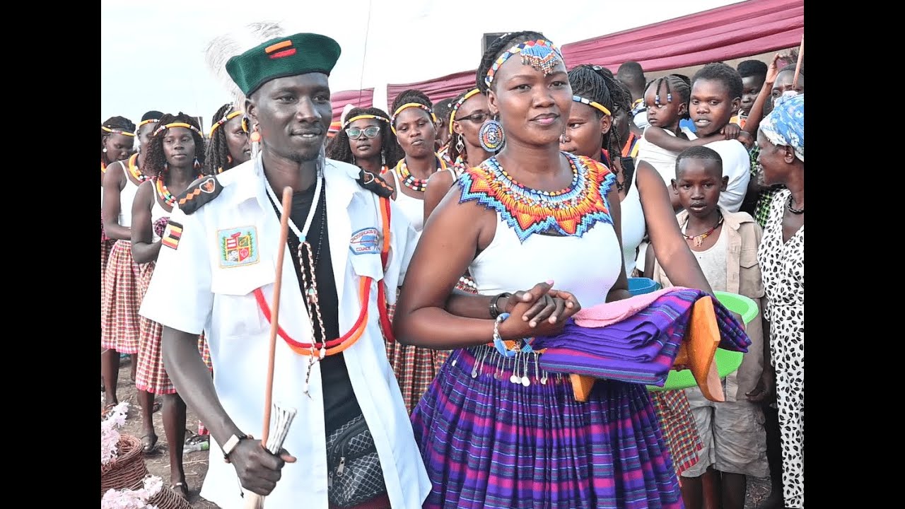 Margaret introduces Paul in a traditional marriage ceremony