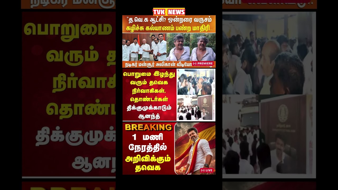 TVK Thalapathy vijay anna || #tvk#dmk#admk#congress#bjp#breakingnews#news#thalapathy#vijay