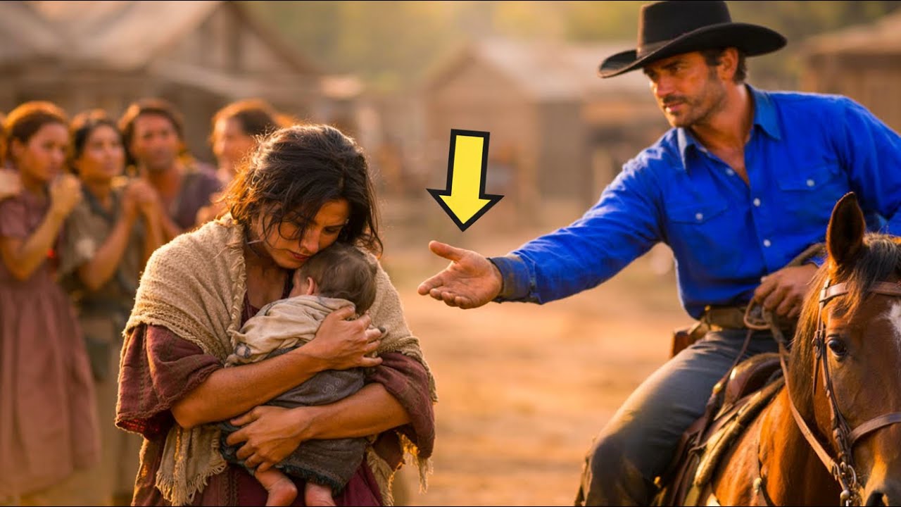 VDOVA BYLA TERČEM POSMĚCHU CELÉ VESNICE… DOKUD JI NEPŘEKVAPIL MILIONÁŘSKÝ RANCHER